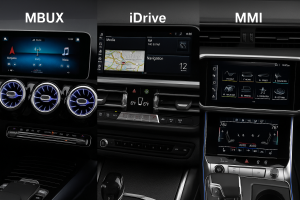 Read more about the article MBUX vs iDrive vs MMI – The Best Luxury Infotainment System (2025)