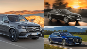 Read more about the article Top 10 Luxury Cars with the Best Resale Value in 2025