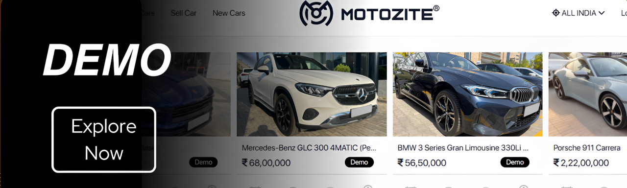 Demo Cars
