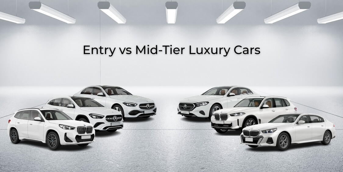 Entry-Level vs Mid-Tier Luxury Cars: What’s the Best First Luxury Car?