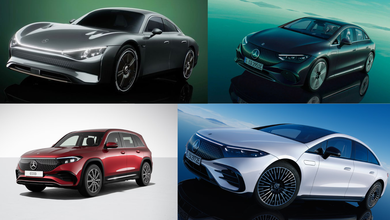 Mercedes-Benz Electric Models