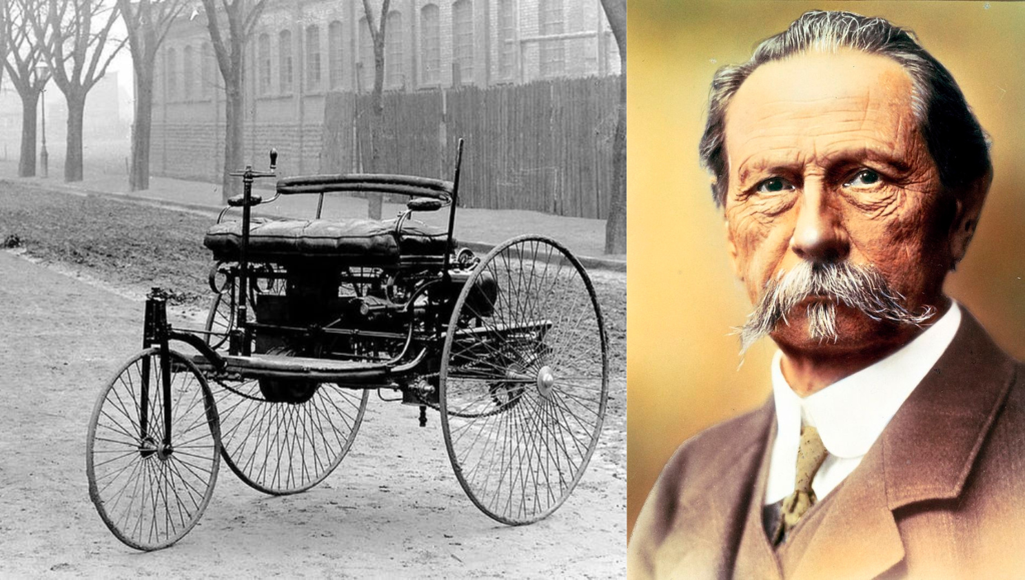 Origin of Mercedes-Benz