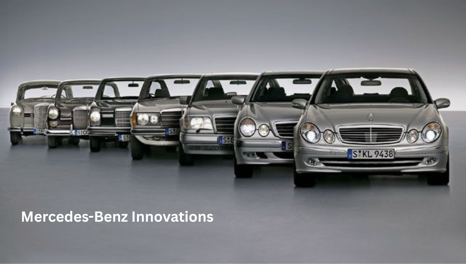 Mercedes-Benz Innovations