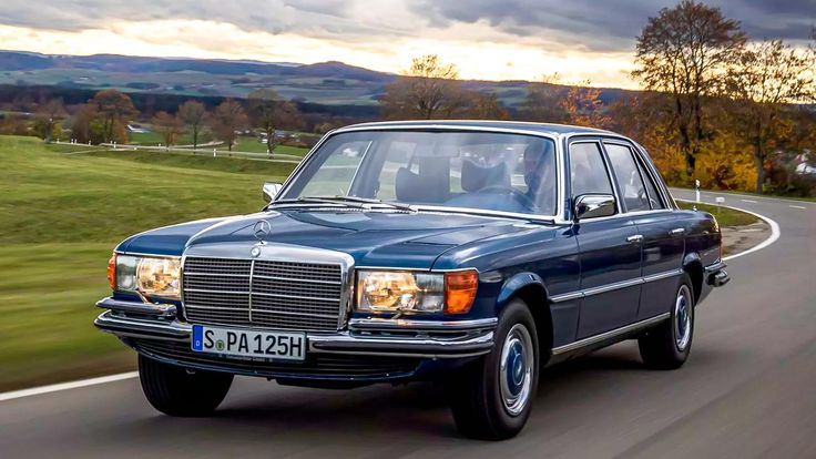 Mercedes-Benz S-Class W116