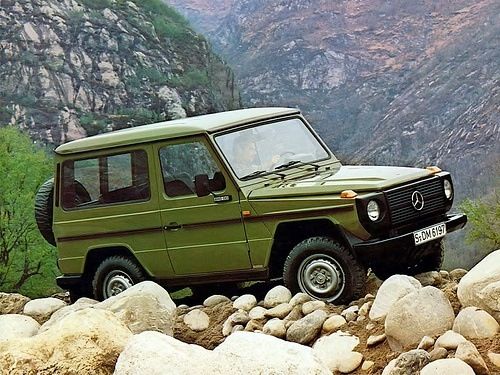 Mercedes-Benz G-Class