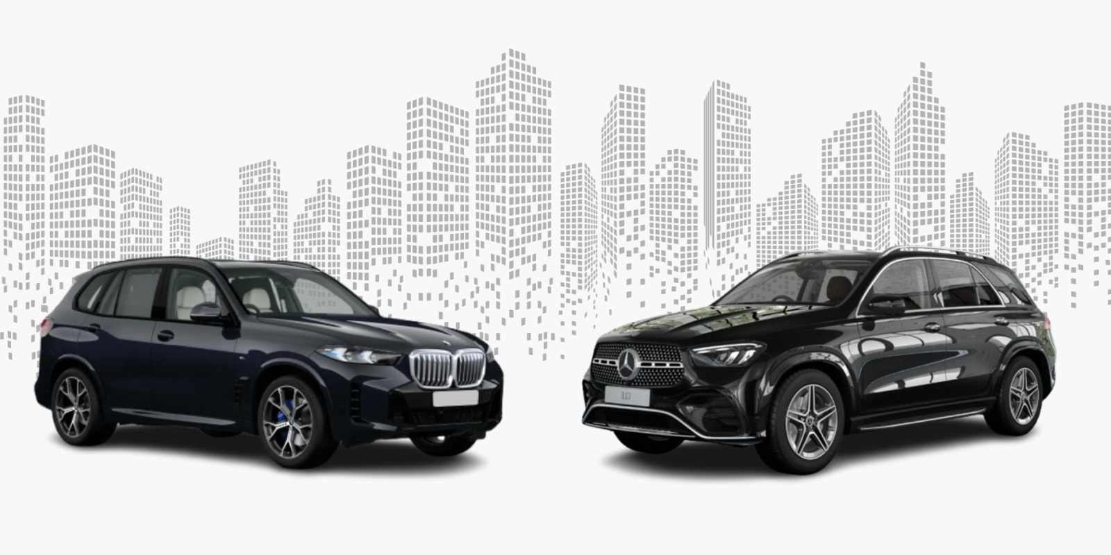 BMW X5 vs Mercedes GLE: Which SUV Offers Better Value in India?