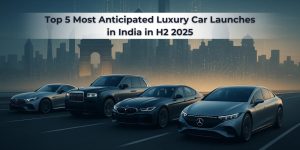 Read more about the article Top 5 Most Anticipated Luxury Car Launches in India (H2 2025)