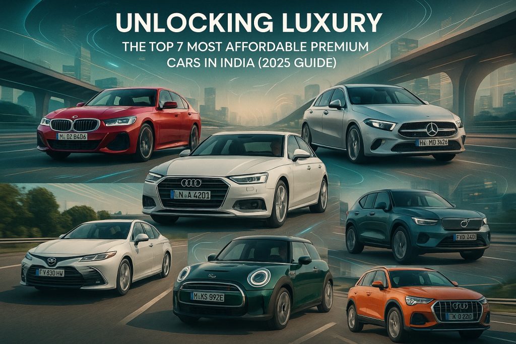 Top 7 Most Affordable Luxury Cars in India