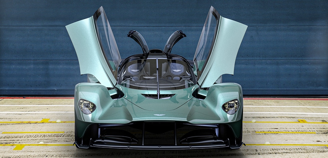 Aston Martin Valkyrie Spider