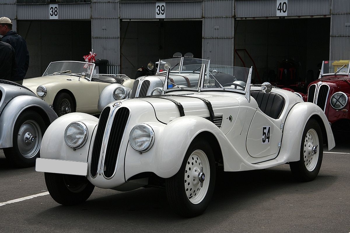 BMW Vintage car