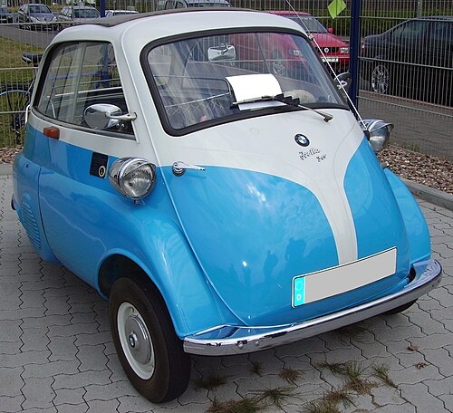 BMW Bubble Car