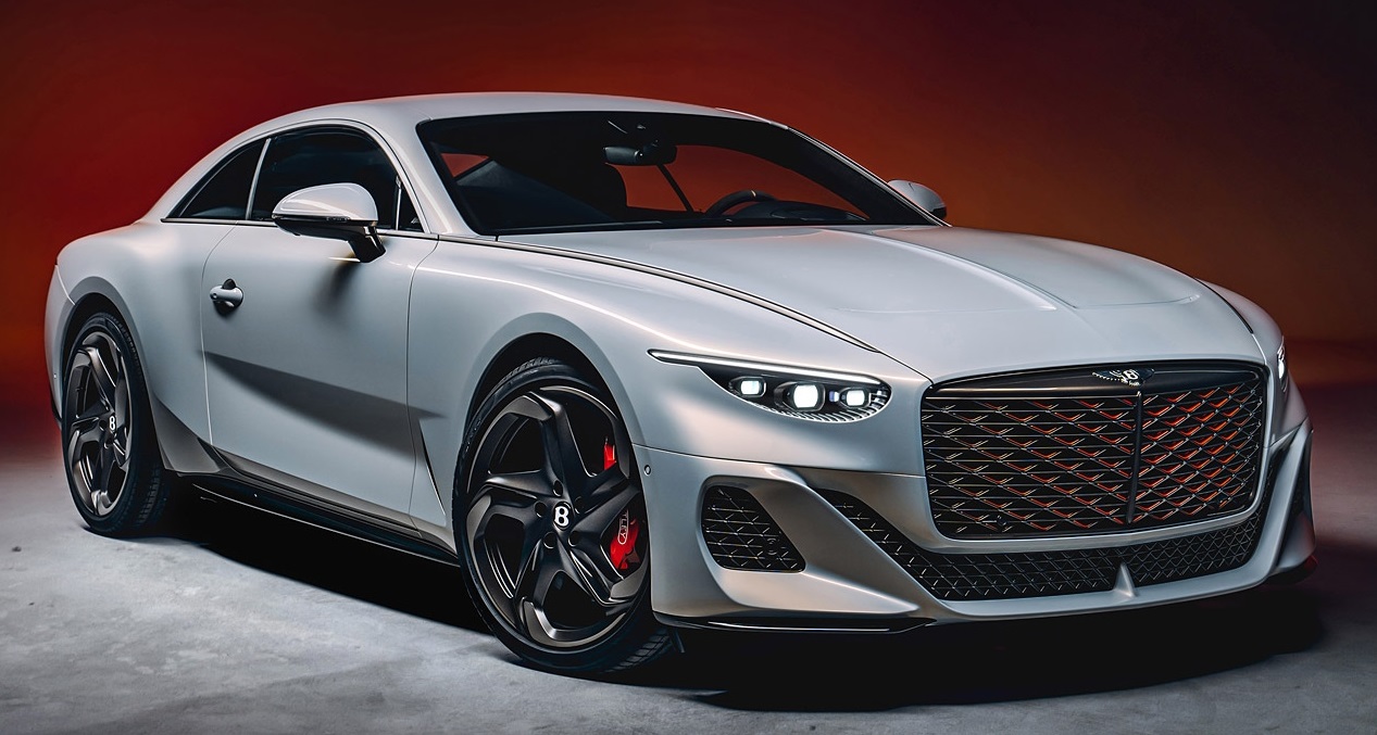 Bentley Mulliner Batur Coupe
