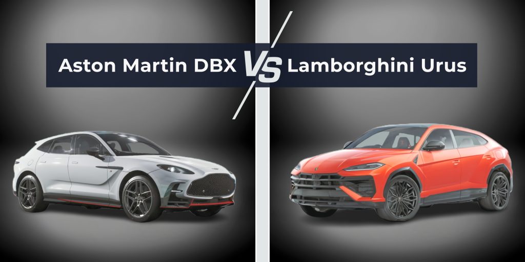 Aston Martin DBX vs Lamborghini Urus