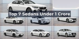 Read more about the article Top 7 Luxury Sedans Under ₹1 Crore in India (2025)