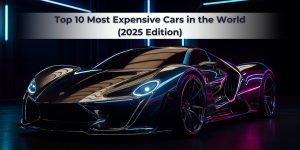 Read more about the article Top 10 Most Expensive Cars in the World (2025 Edition)