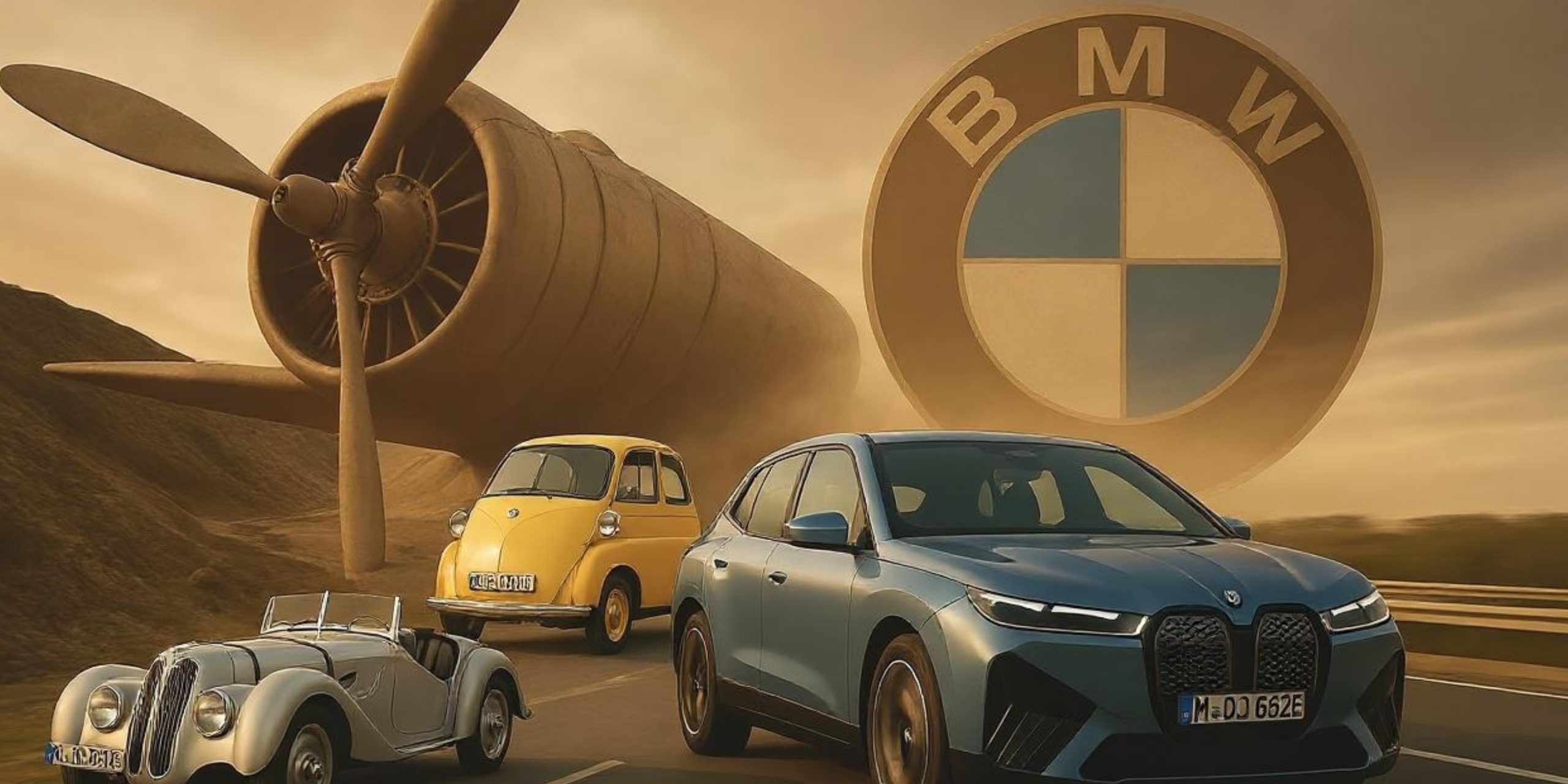 History of BMW: From Aircraft Engines to Luxury Icons