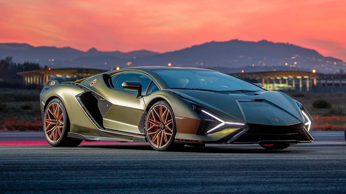 Lamborghini Sián FKP 37
