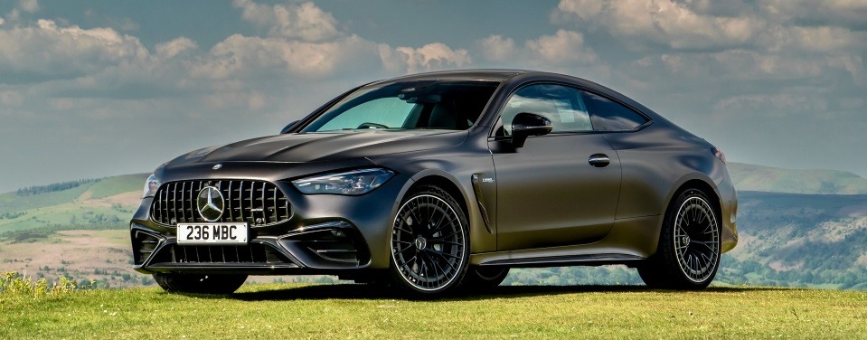 Mercedes-AMG CLE 53 Coupe