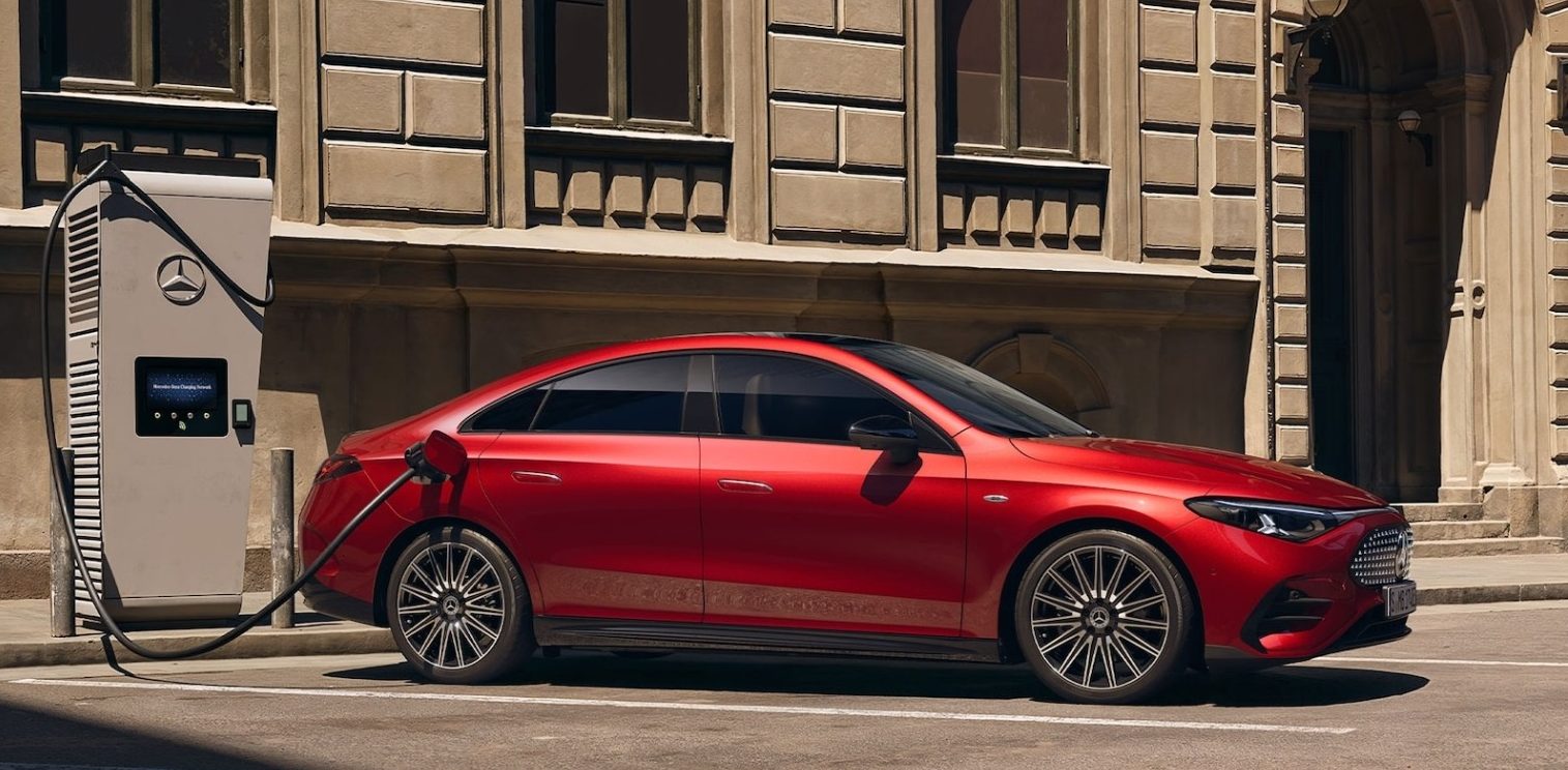Mercedes-Benz CLA Electric Sedan