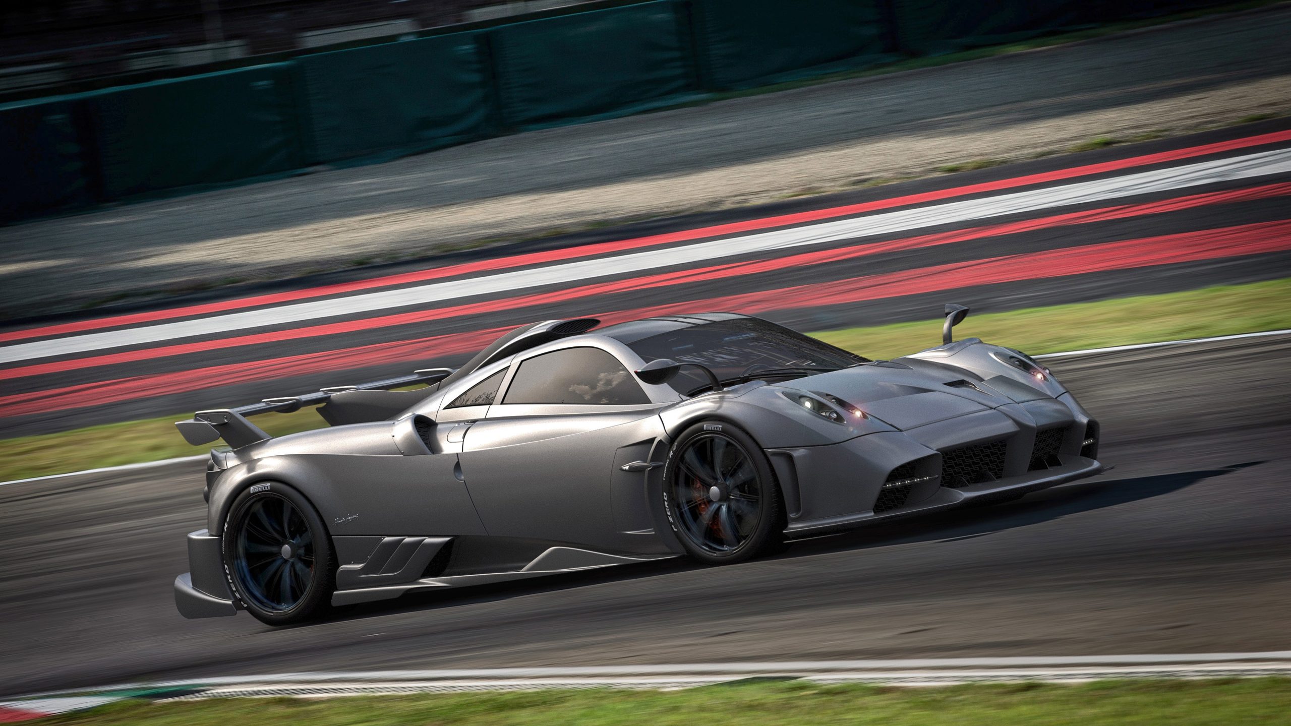 Pagani Huayra Imola Roadster