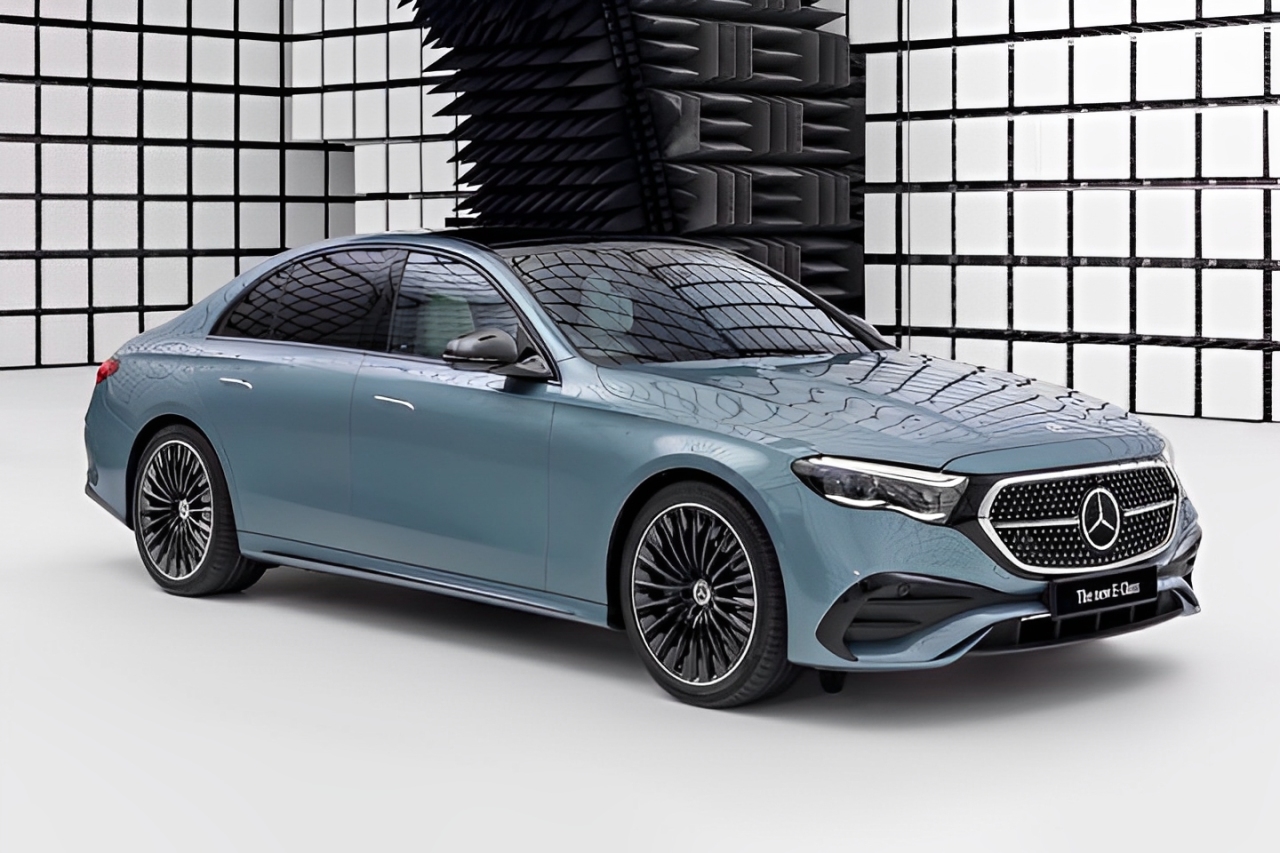 Mercedes-Benz E-Class LWB