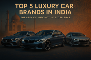 Read more about the article Top 5 Luxury Car Brands in India (2025) – The Apex of Automotive Excellence