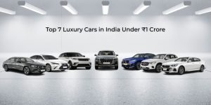 Read more about the article 7 Best Luxury Cars in India Under ₹1 Crore