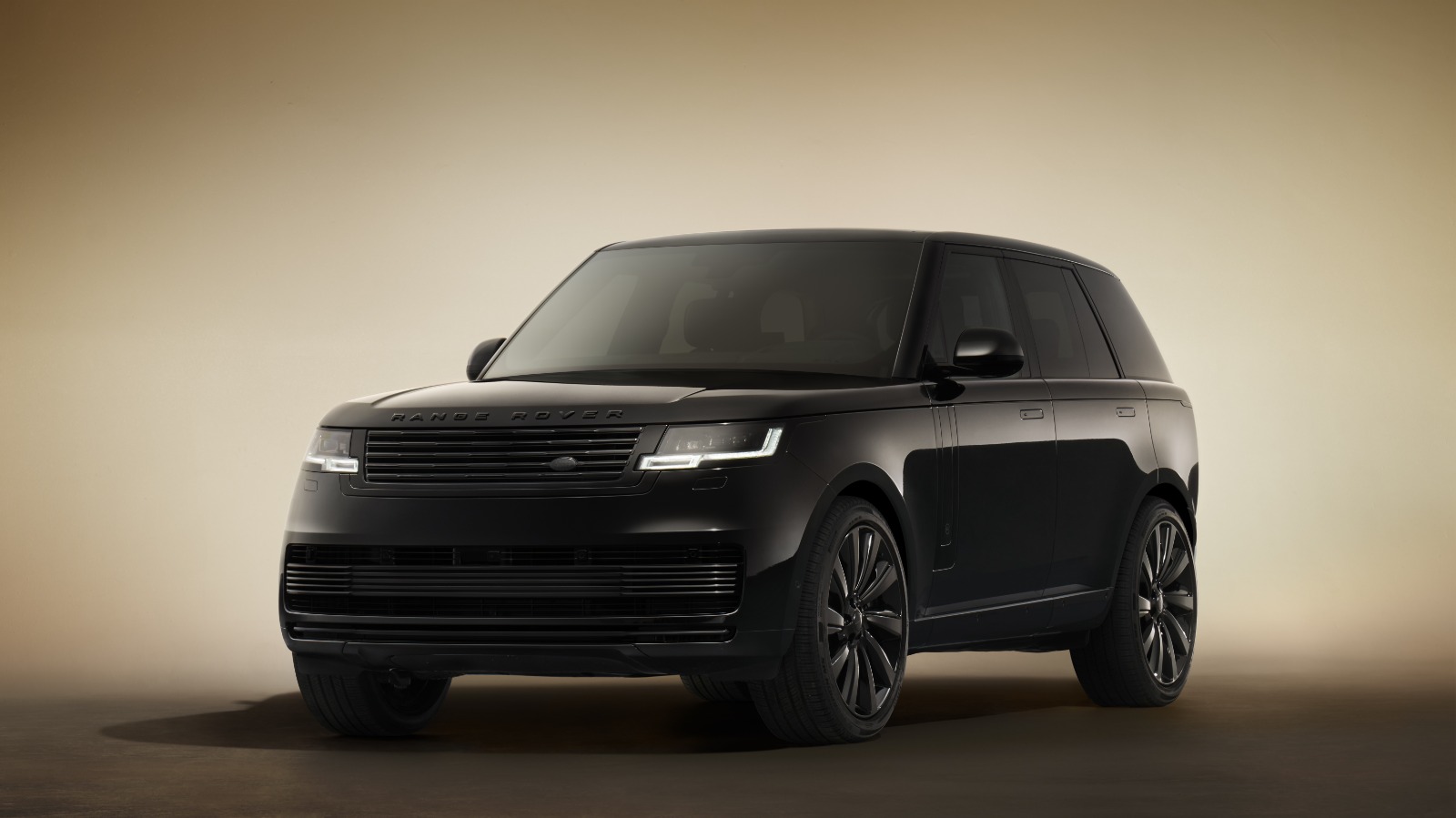 All new Range Rover SV Black Unveiled