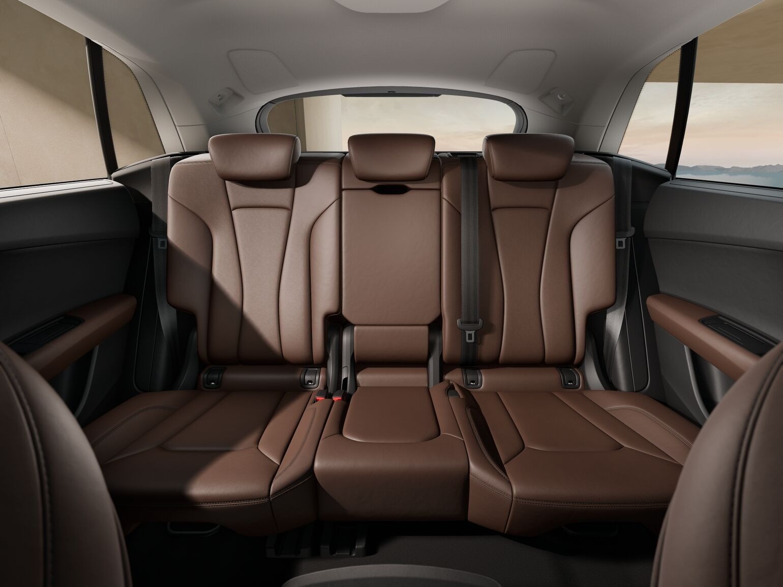 Audi Q8 Seats