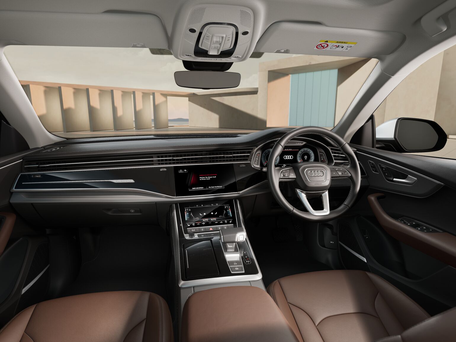 Audi Q8 Interior