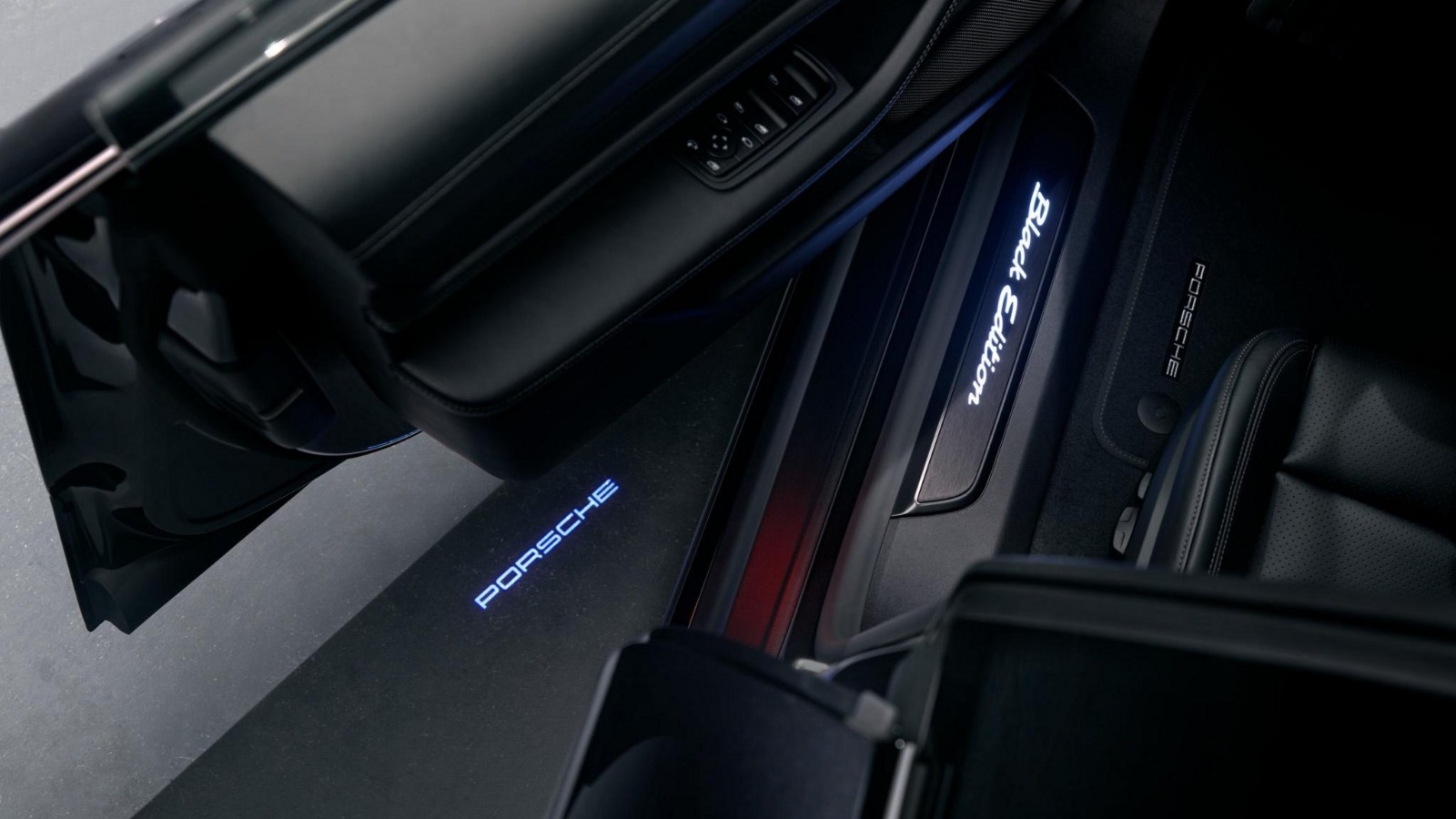 Porsche Interior