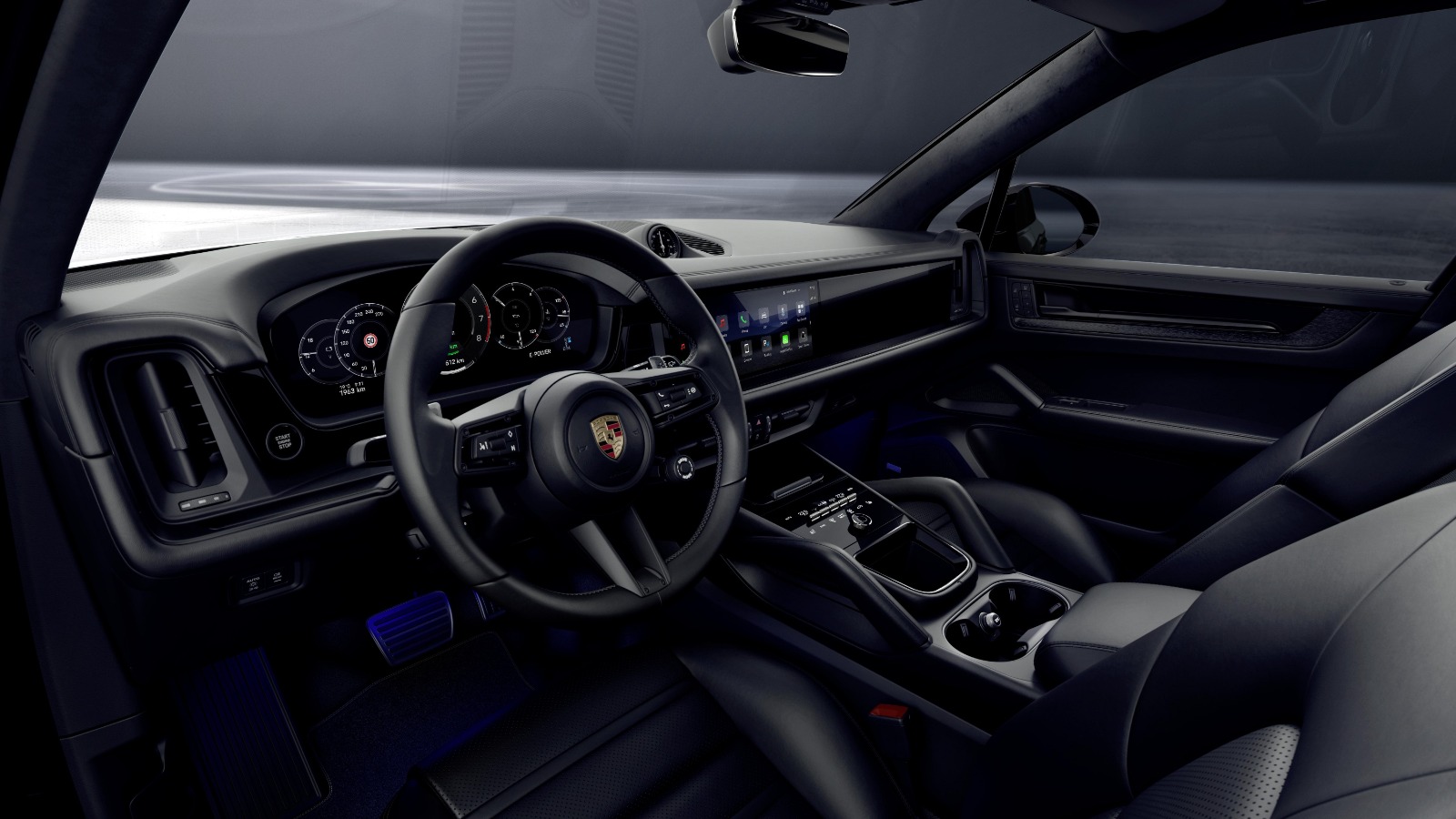 Porsche Interior