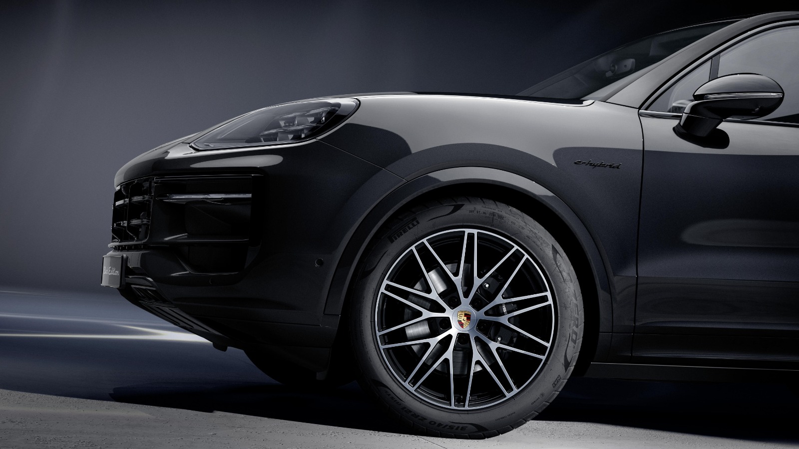Cayenne Black Edition
