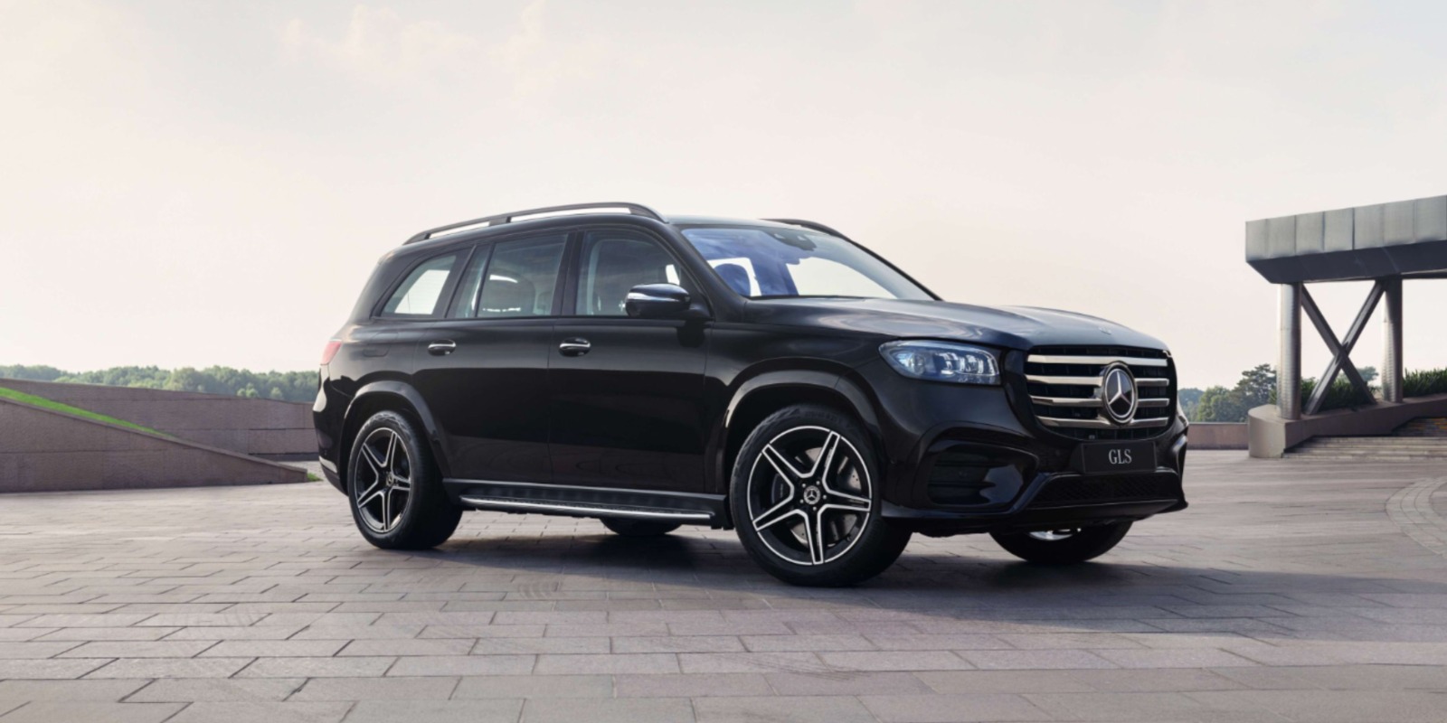 Mercedes-Benz India Unveils GLS AMG Line