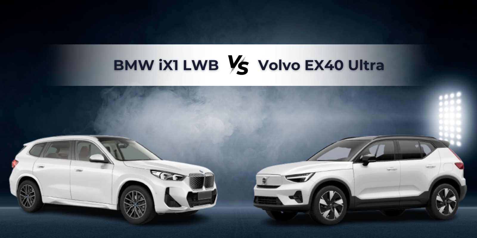 BMW iX1 vs Volvo EX40 (formerly XC40 Recharge) – A Detailed Comparison for Indian Buyers