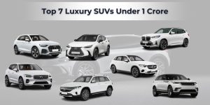 Read more about the article 7 Best Luxury SUVs Under ₹1 Crore in India (2025)