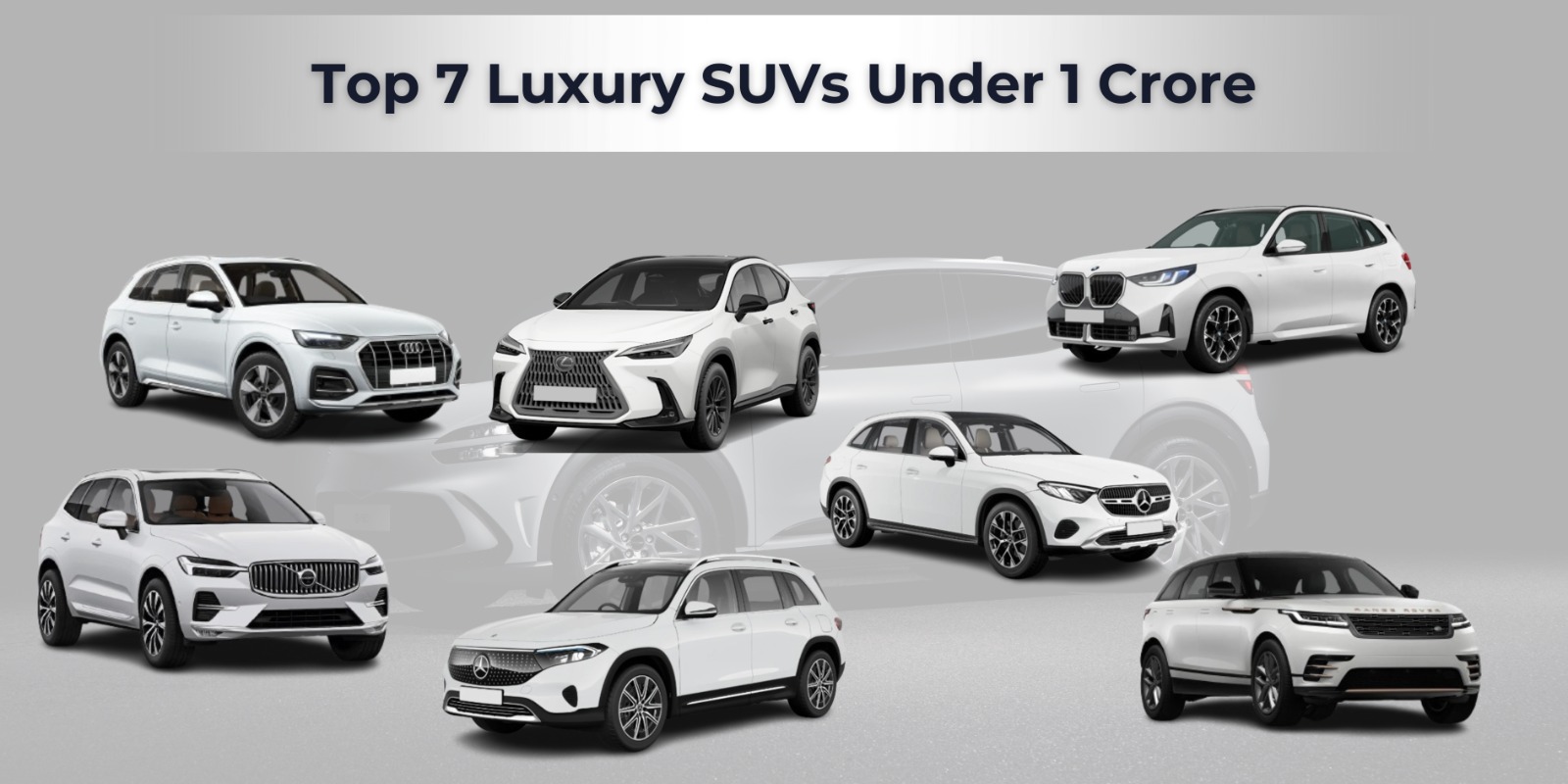 7 Best Luxury SUVs Under ₹1 Crore in India (2025)