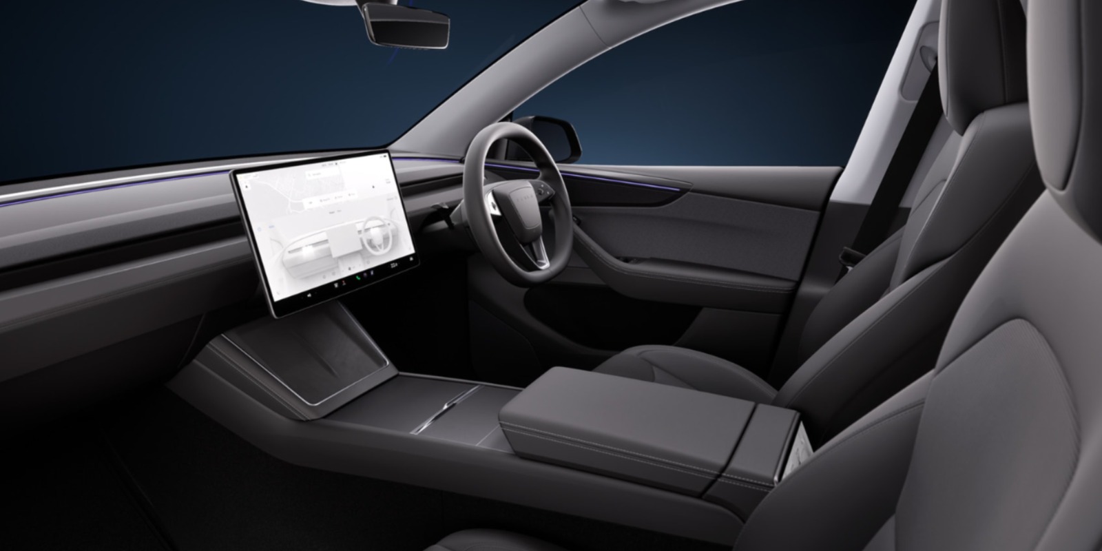 Tesla Model Y Interior