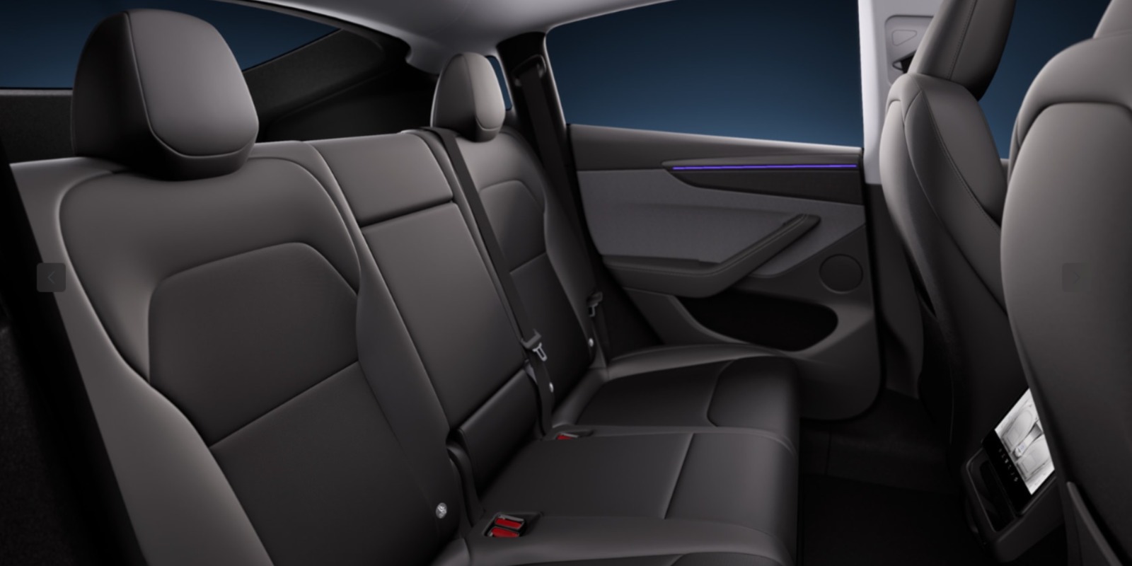 Tesla Model Y Seats