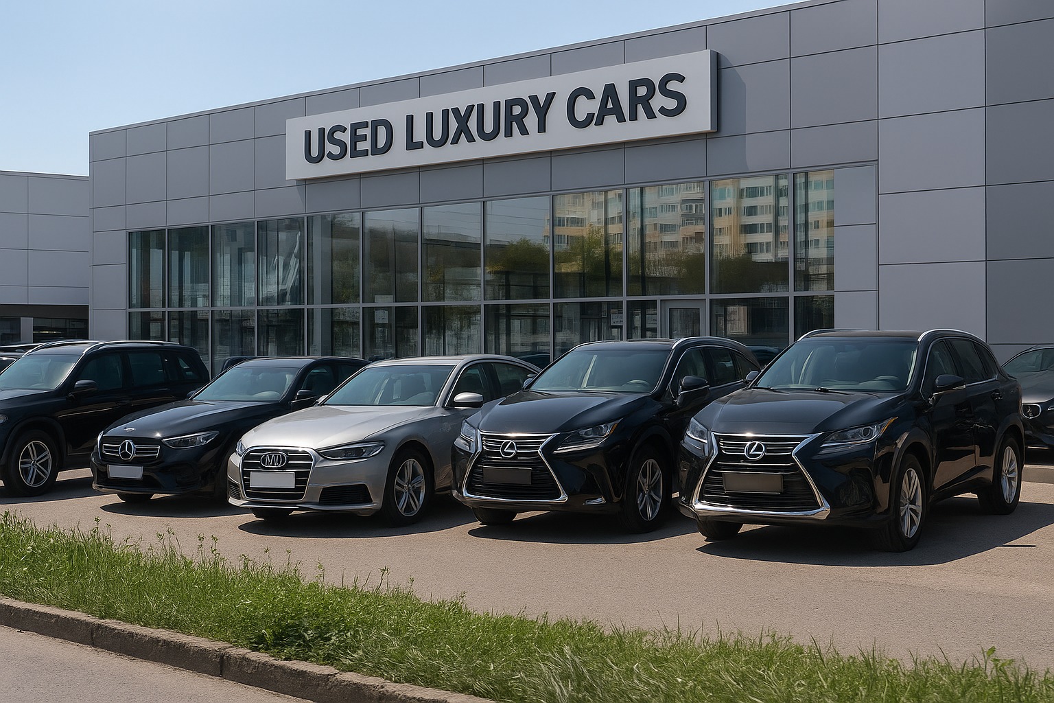 Used Luxury cars