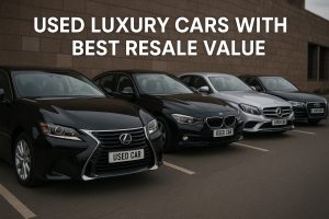 Read more about the article Used Luxury Cars with Best Resale Value (2025)