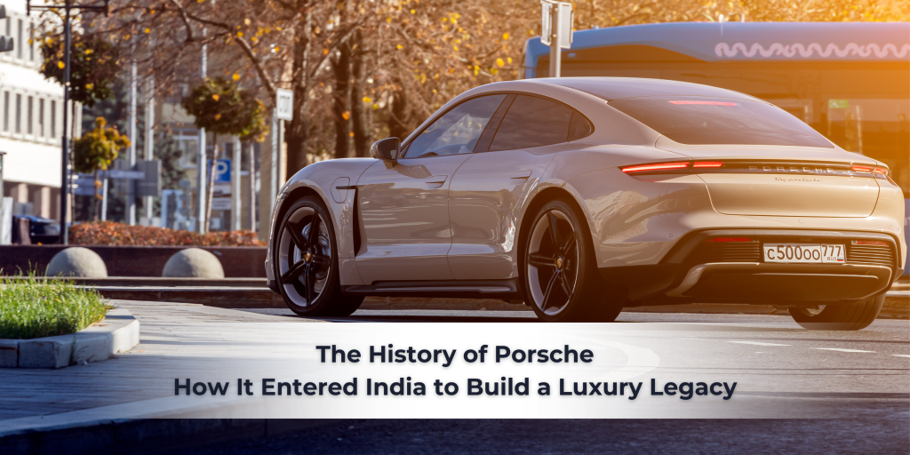 History of Porsche