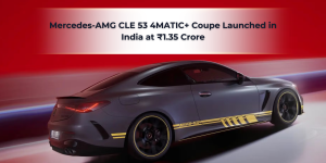 Read more about the article Mercedes-AMG CLE 53 4MATIC+ Coupe Launched in India at ₹1.35 Crore