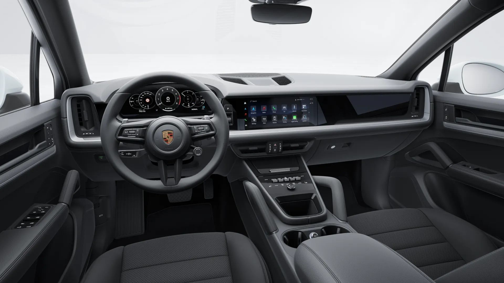 Cayenne Interior