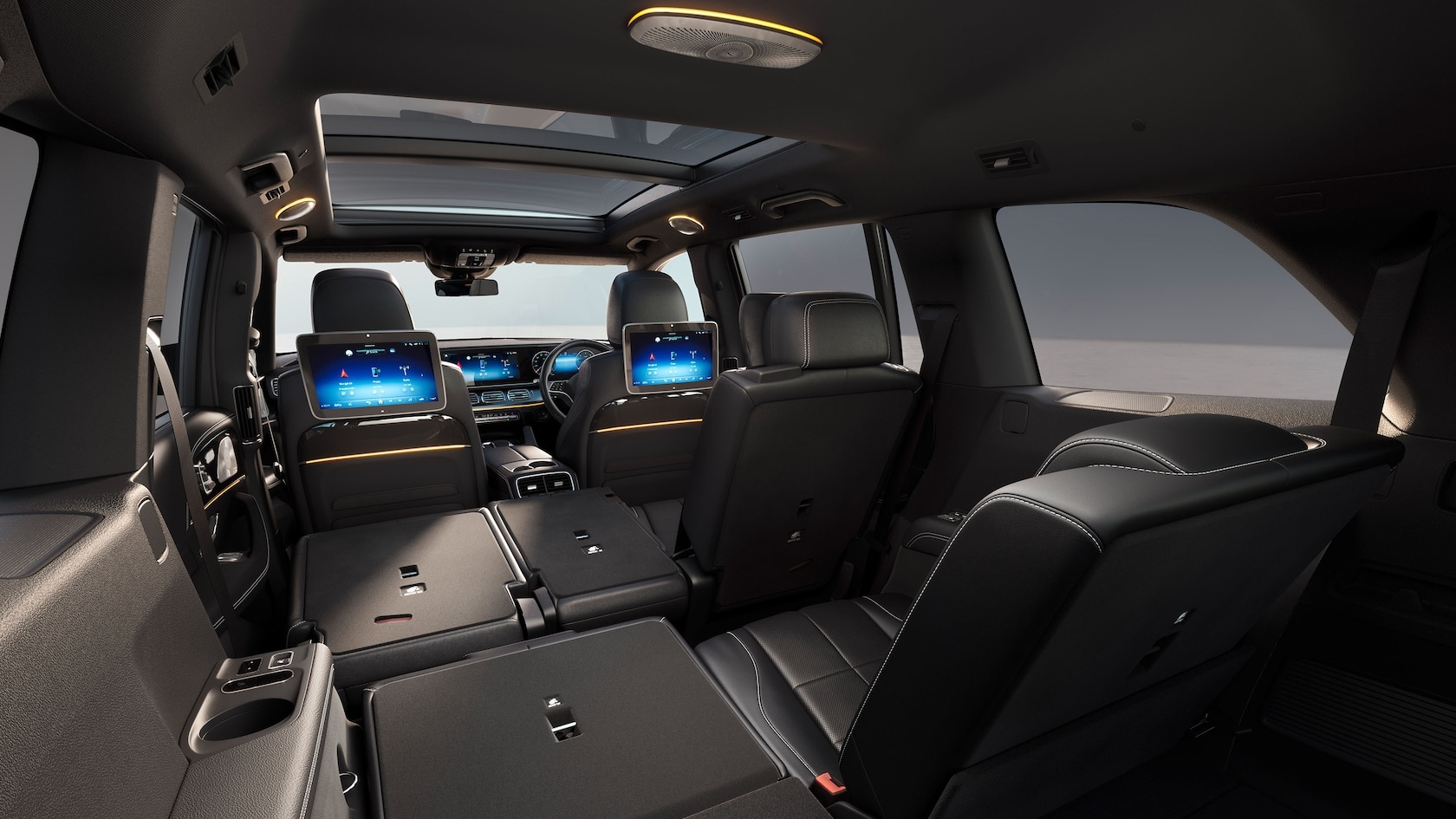GLS Rear Compartment