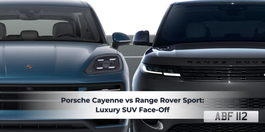 Porsche Cayenne vs Range Rover Sport