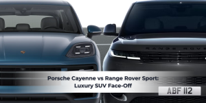 Read more about the article Porsche Cayenne vs Range Rover Sport: Luxury SUV Face-Off