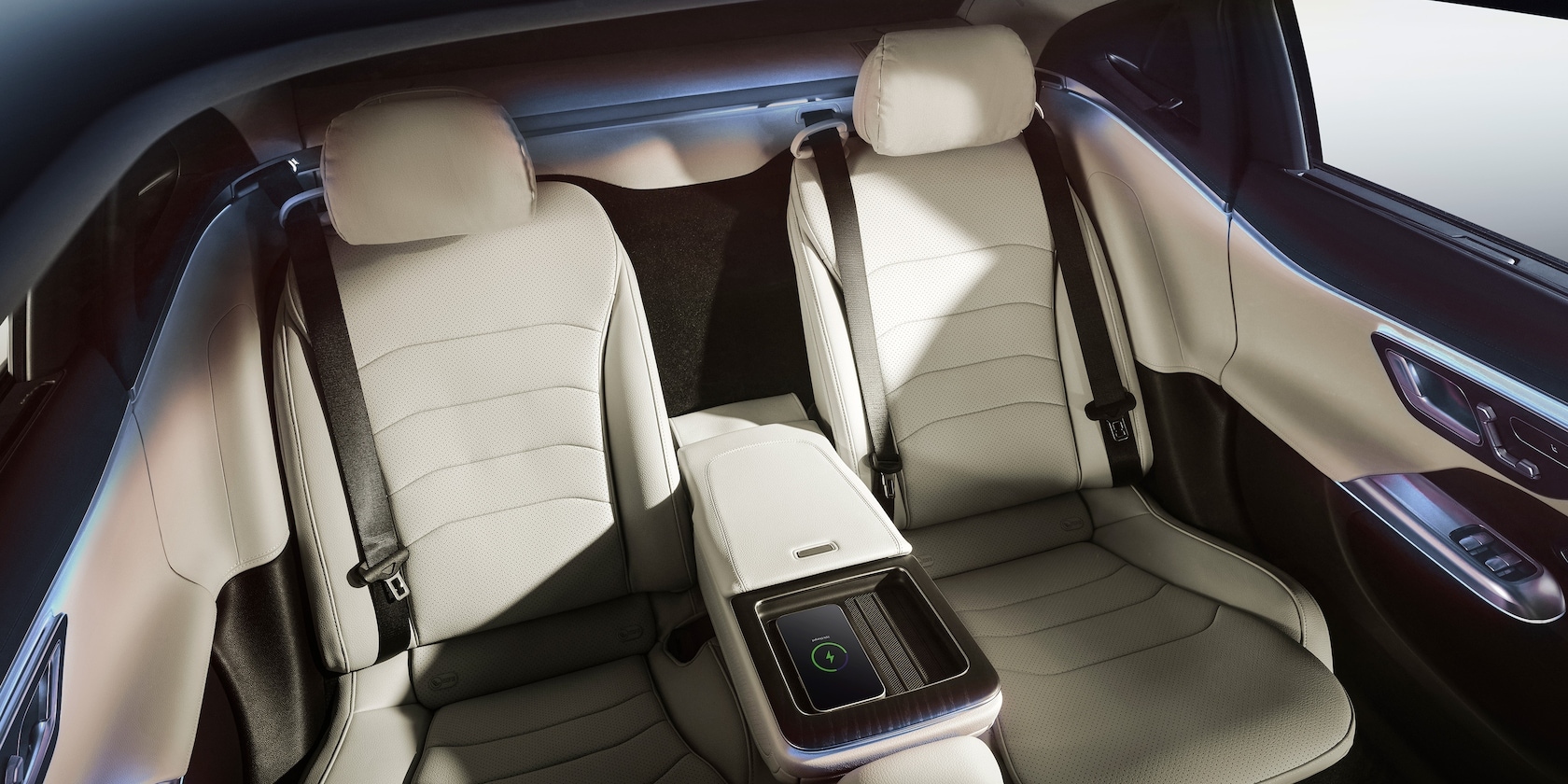 Rear Seat Comfort E class