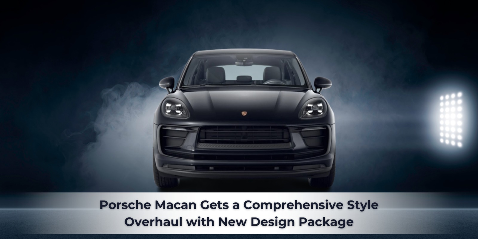 Porsche Macan Gets New Design Package in India