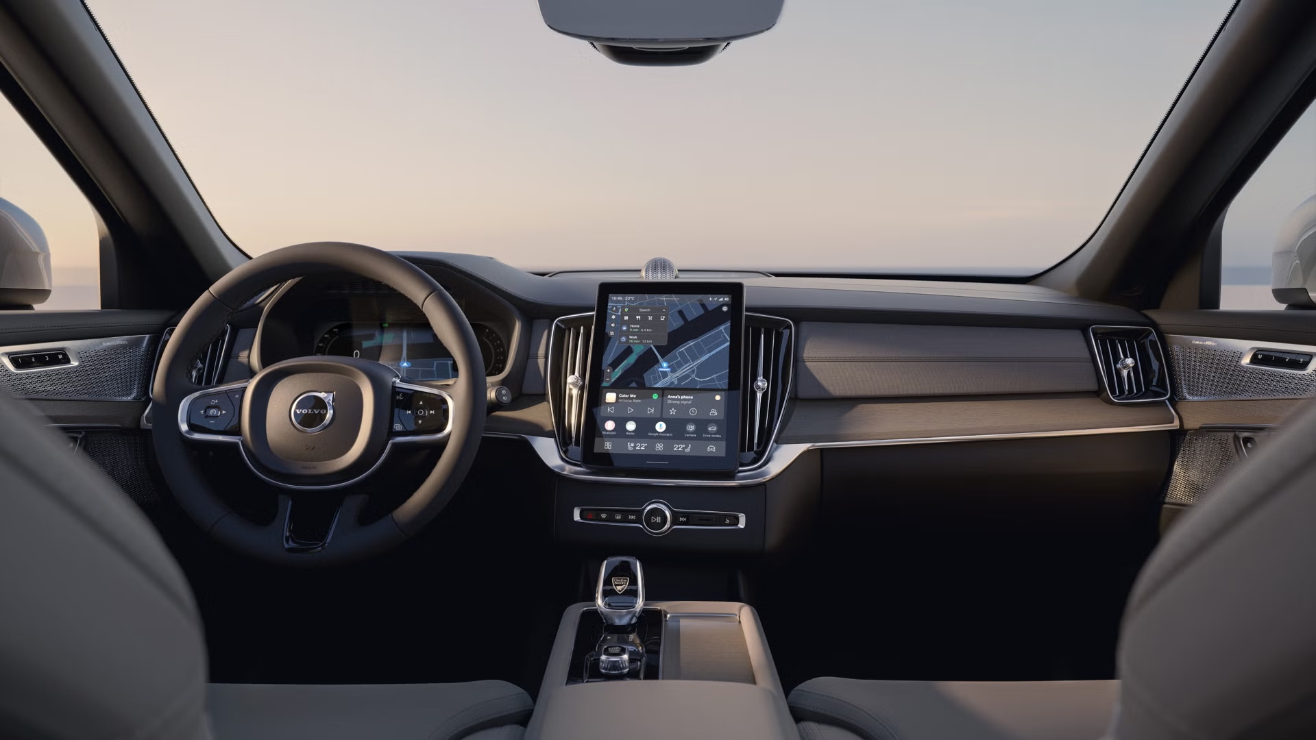 Volvo XC90 Gear